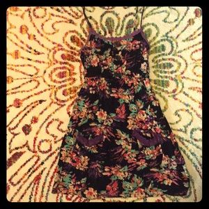 Floral sun dress